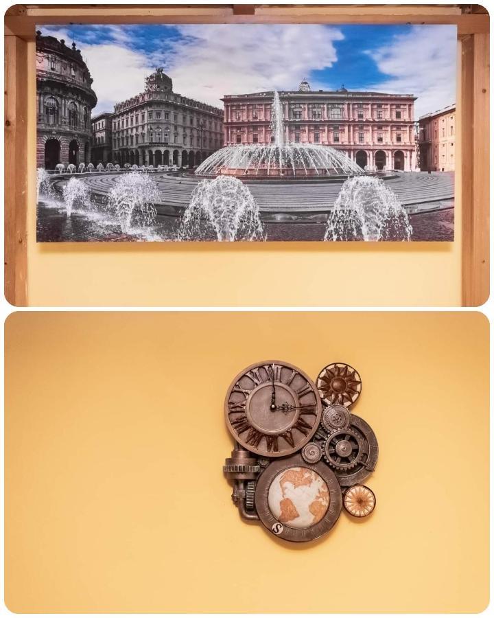 Casa Boccanegra "Aquarium" - Free Public Parking 5 Min By Car Генуа Екстериор снимка